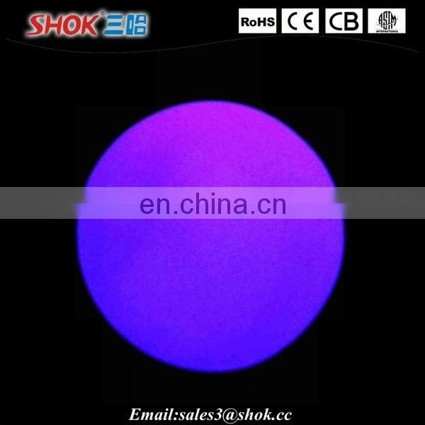 PVC flashing led mood light ball for party,color changable led ball