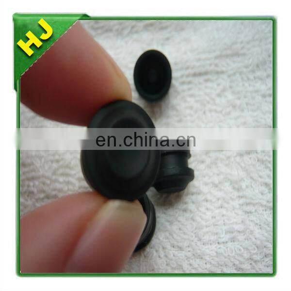Electronic silicon rubber buttons