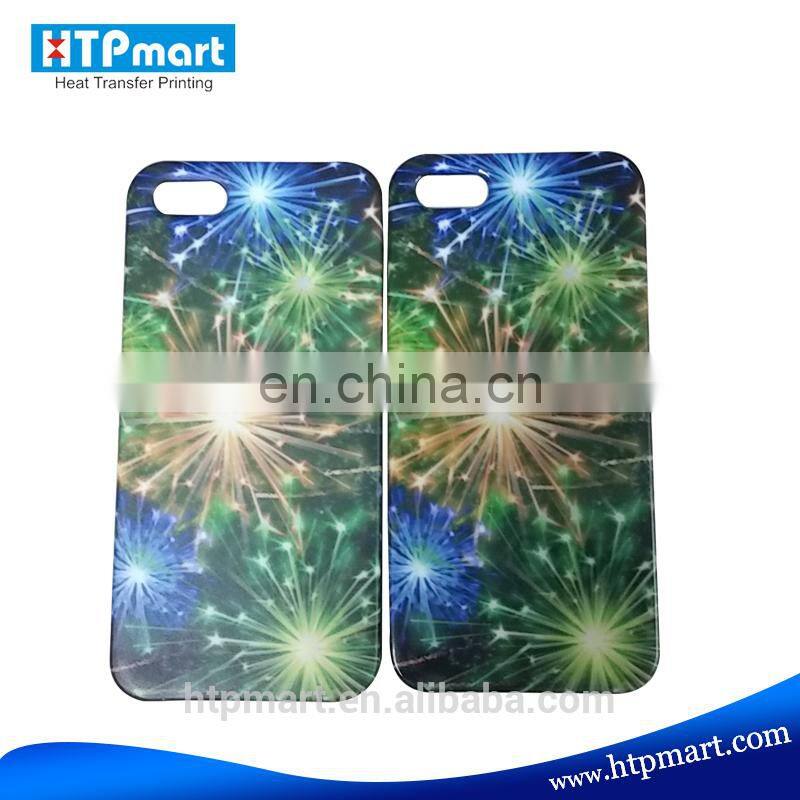 Hot Selling 3D Polymer Material Phone Case for iphone 5/5S of High Quality