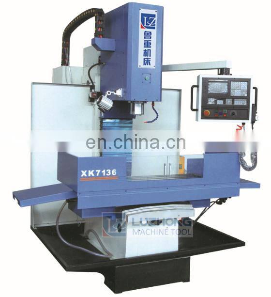 Chinese Mini CNC Milling XK7136 China CNC Milling Machine