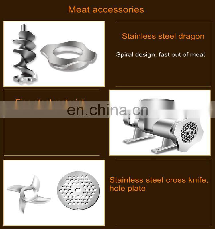 2018 Food machinery meat grinder machine/meat mincer with competitive price