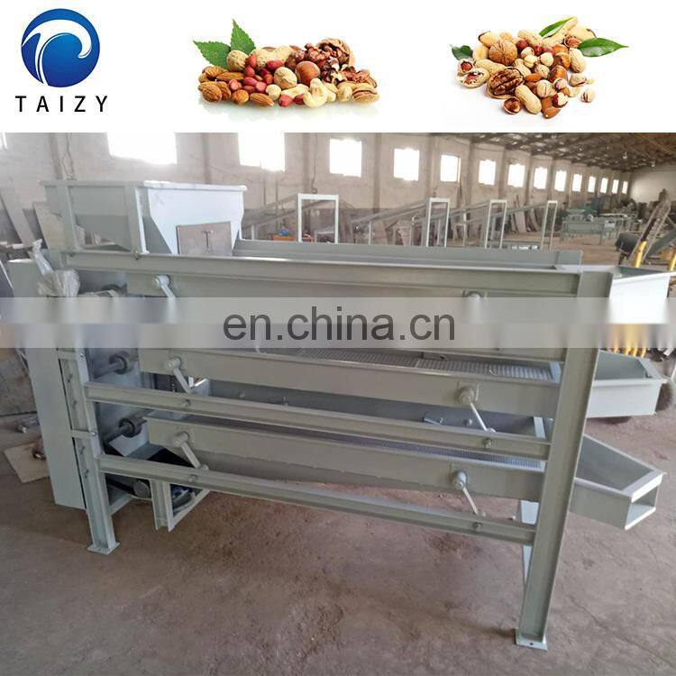 small vibrating screening machine industrial cashew sorting machine