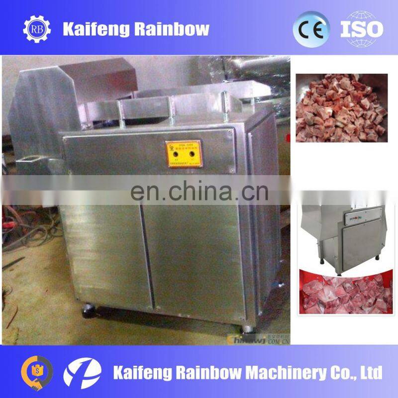 Good quality frozen meat cutting machine/electric meat cutter/poultry cube dicer