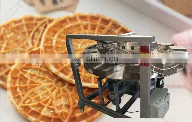 Sugar Snow Cone Baking Roller Waffle Cup Bowl Baker Rolled Ice Cream Cone Making Machine With Best Price