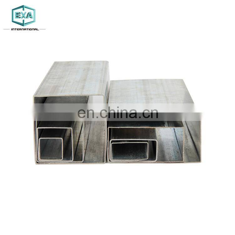 china tianjin astm a36 ms high tensile rectangular hollow section structural steel tube pipe price dimensions