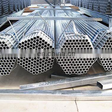 pre galvanized steel tubing