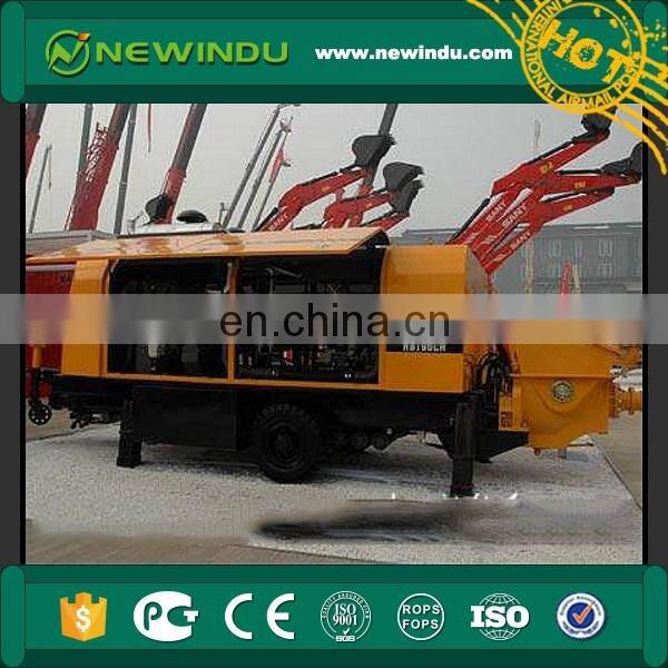 45 m3/h HBT6016C-5 Concrete Mixer Trailer Pump with Spare Parts