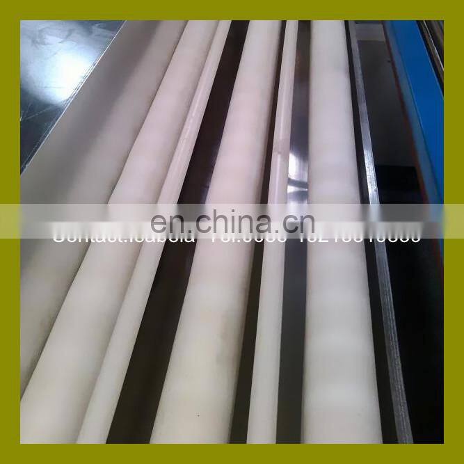 Automatic horizontal cleaning glass machine for double glazed insulating glass washing