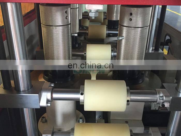Thermal Break Aluminum Making Machine for Knurling Feeding Rolling