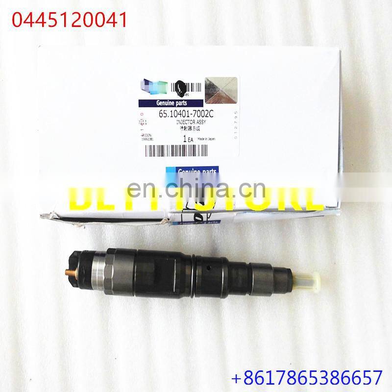 Tazondli original Common Rail injector 0445120041 for DV11 65.10401-7002C