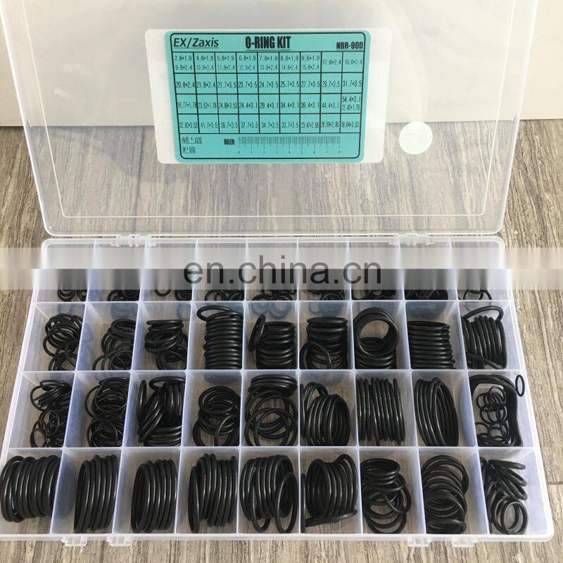 High Quality O-RING KIT Used For Excavator From Guangzhou supplier JIUWU Power