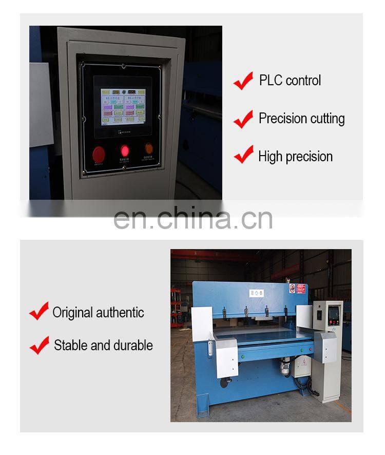 hydraulic sponge scouring pad cutting machine