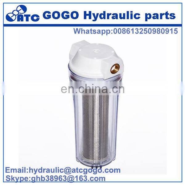 Injection molding machine water filter BTM30-150 Filter element