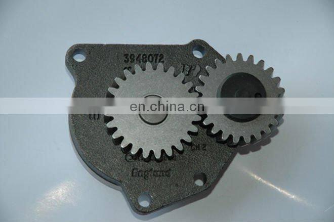 6CT Diesel engine part Lubricating Oil Pump 3948072 3942723