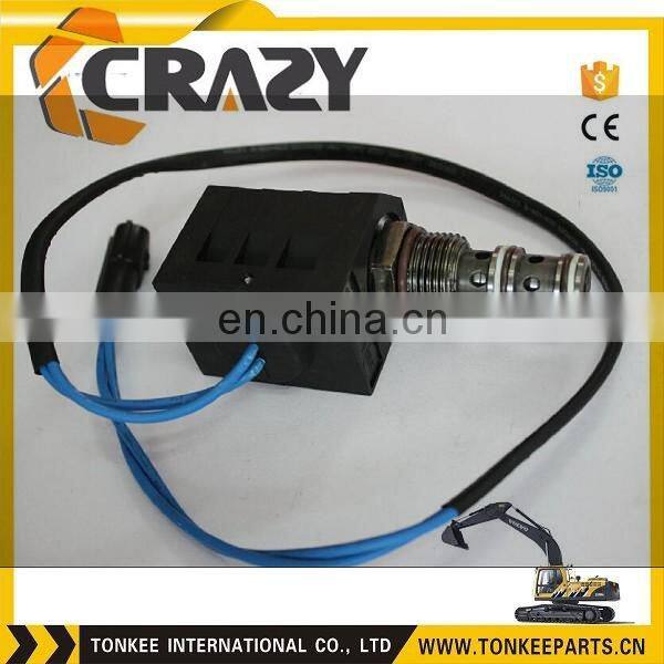 Doosan DX225LC solenoid valve K1047557,excavator spare parts