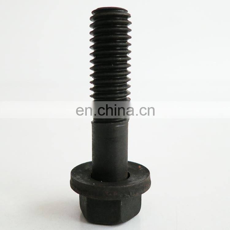 3818599 NT855 N14 Diesel Engine Spare Parts Screw Hex Flange Head Cap