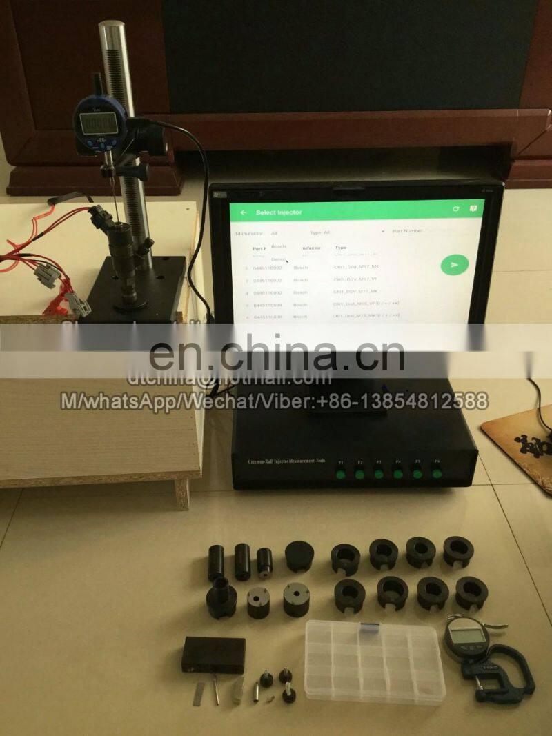 CRM100 CRM1000-B Common Rail Injector stroke measuring system