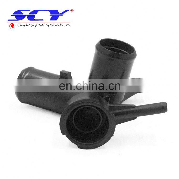 Thermostat Housing Suitable for Toyota Echo 2000-2005 Coolant Filler Neck Assembly New 1650221010 16502-21010 1470051