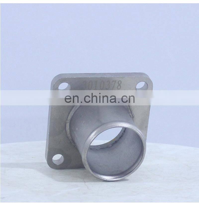 3010378 Heat Exchanger Outlet Connection for cummins NT-855-M NH/NT 855 diesel engine Parts manufacture factory in china