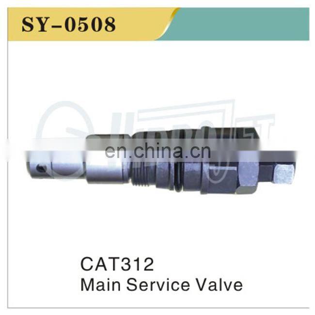 High Quality Excavator Parts PC220-6 PC200-6 PC120-6 PC200-6 6D102 4D102Main Service Valve Solenoid Valves 702-21-07010