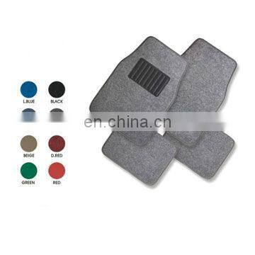 fashional and best quality rubber car foot mat for universal