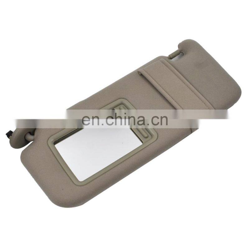 Sun Visor with Light Driver Left LH Beige for 07-11 Toyota Camry NEW