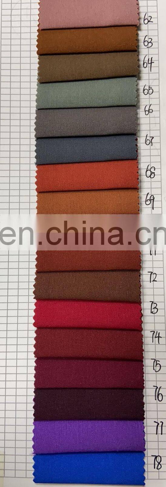 T400 cheap polyester Suit fabric / wholesale textile material2020