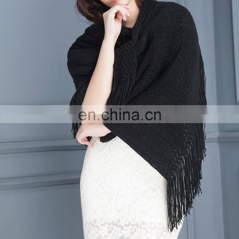 Stock inventory wholesale fashionable scarf shawl blanket