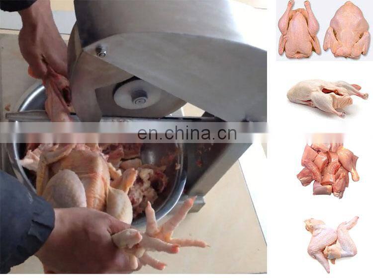 Durable poultry cutting machine meat cutting saw