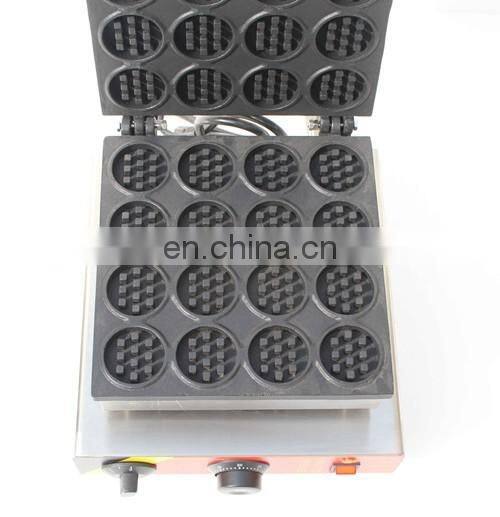 New Products Electric Waffle Baker Waffle Stick Maker Bakery Machines Stroopwafel For Sale