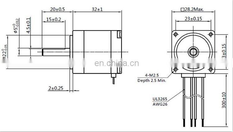 New Leadshine 28CM010 NEMA 11 stepper motor