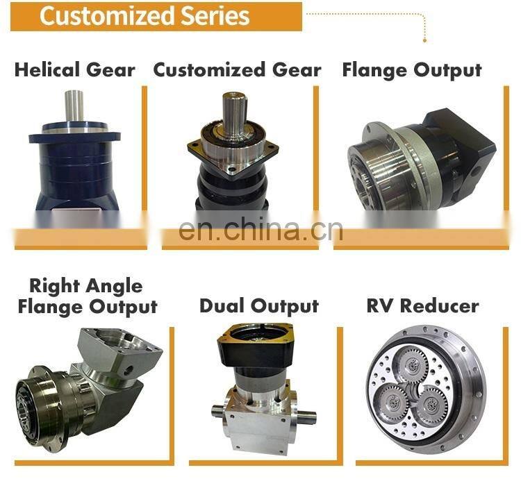 Hot-sale Dual shaft planetary gearbox