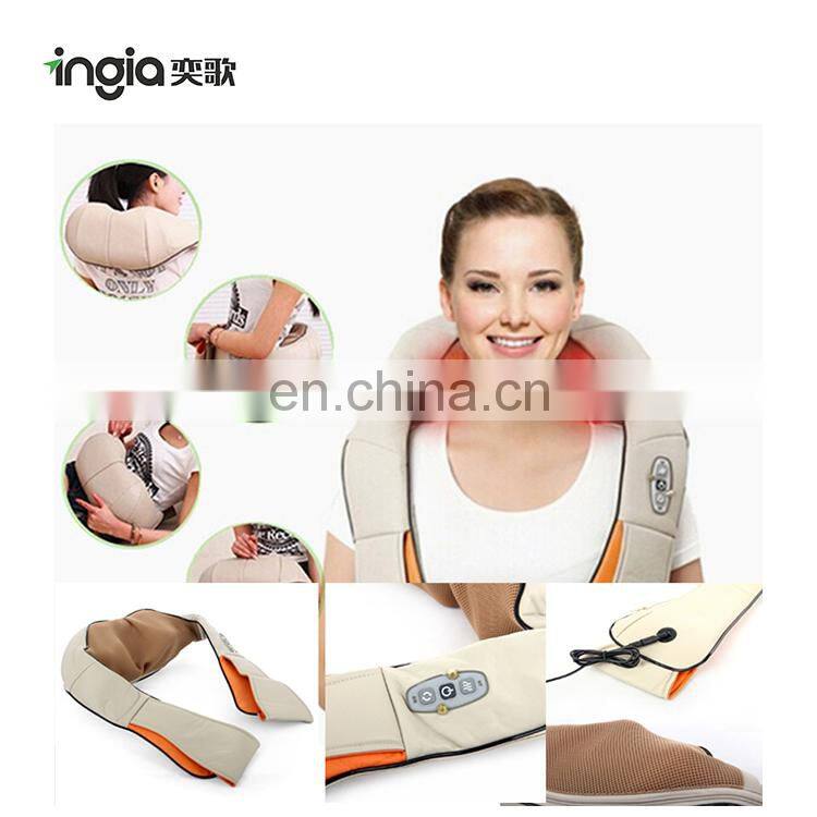 Smart Neck Shoulder Massager Products Shiatsu Kneading 2019 China Hot Selling