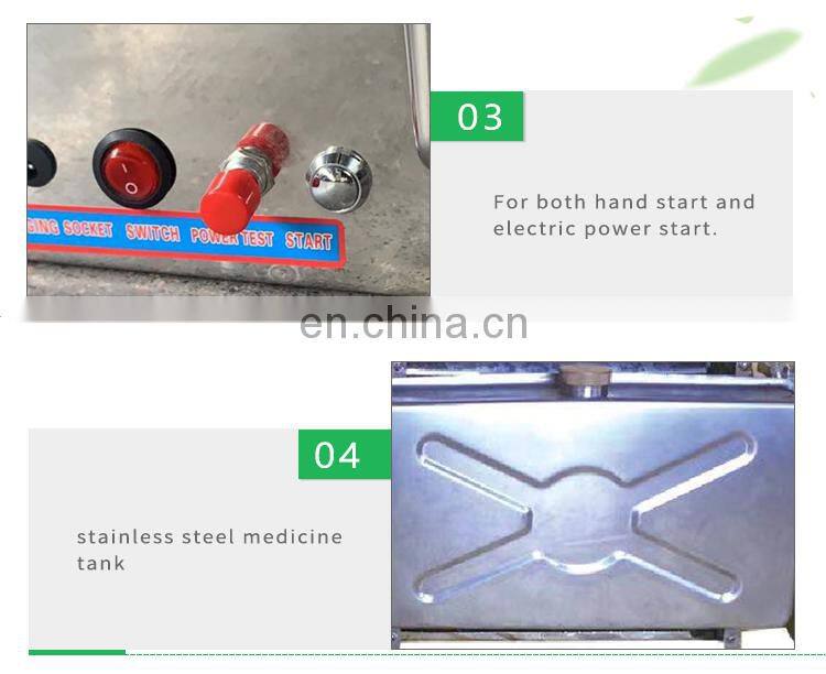 hot selling disinfection use thermal fogger fogging machine