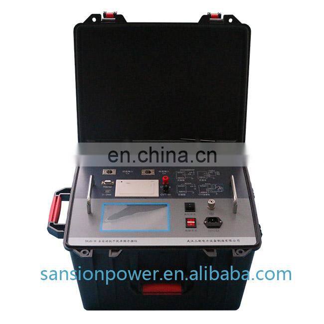 Full Automatic Transformer Tan Delta Tester Capacitance Loss and Tan-delta Tester-SXJS