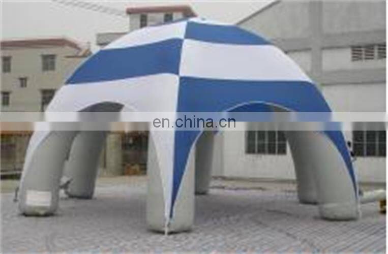 Best price customized inflatable gazebo tent for advertising and car