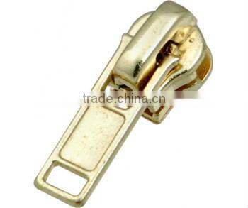 2014 new clear magnetic looking zipper slider