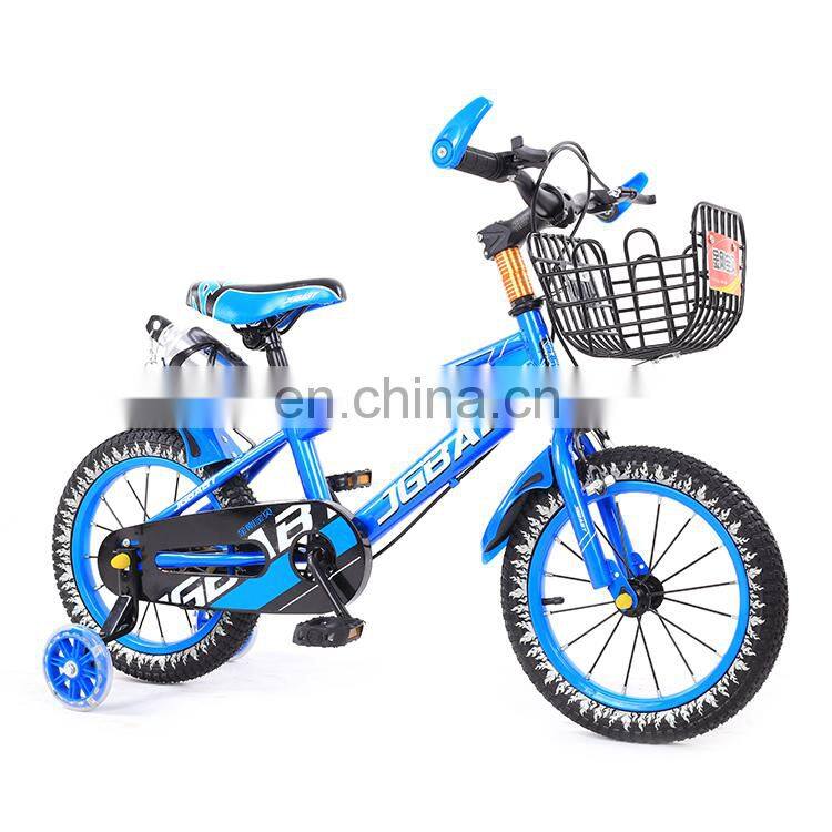 Four wheels 14 16 18 kids bike for 6 years old