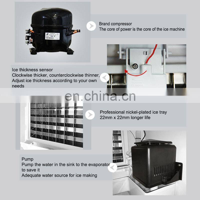 1 year warranty industrial ice cube machine, ice making machine, ice machine