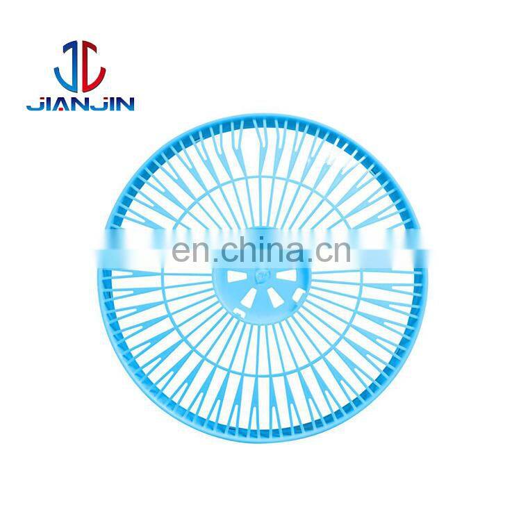 Radiator cooling fan blade plastic injection making mold