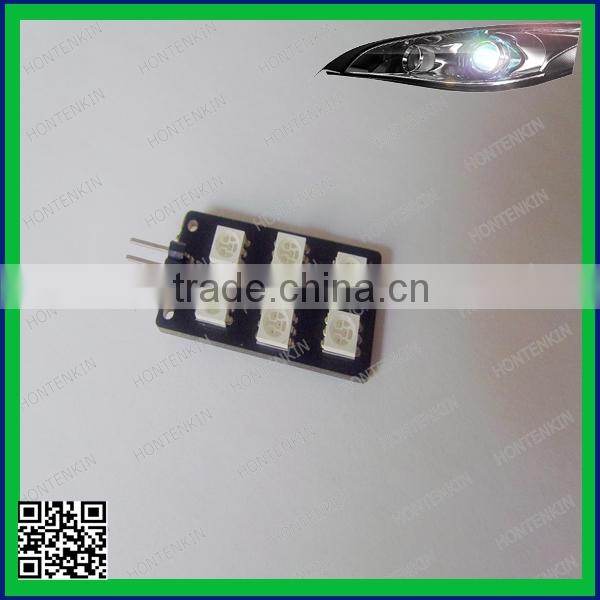 High power 2w 62lm G4 led 12V with CE ROHS