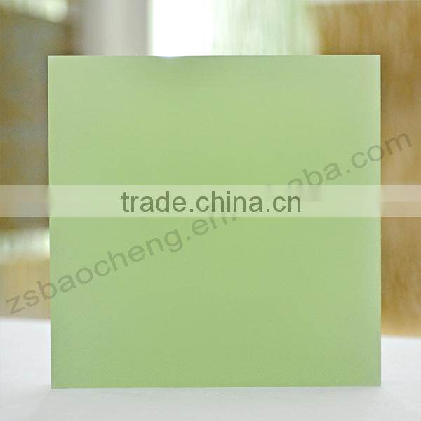 Alibaba China cheap hotel decorative fluorescent acrylic sheet