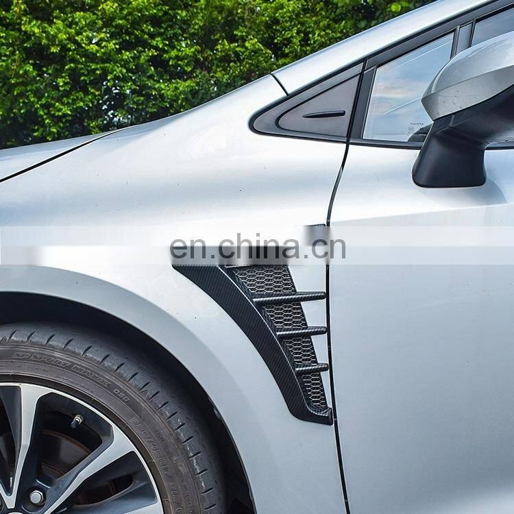Auto parts factories sell cheap Universal Side Wing Universal modified leaf plate Side Vent Air Wing For All the Cars