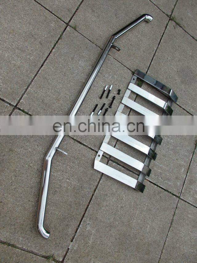 High quality stainless steel G63 front bumper chassis guard for G class w463 g63/g65 02~