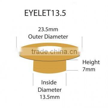 Grommet Iron/brass/stainless/plastic grommet