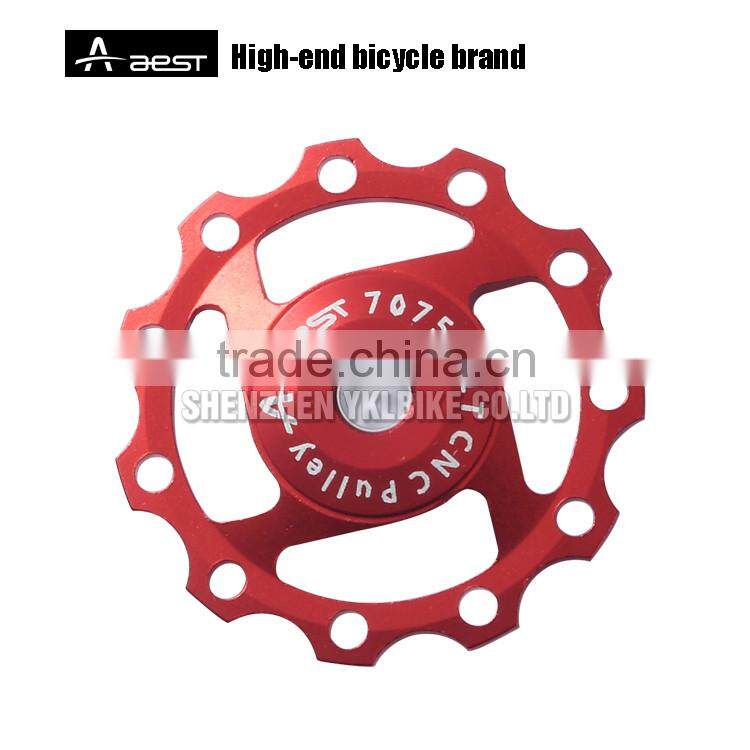 High end Bike Parts Ceramic Bearing 5mm Bicycle Rear Derailleur Pulley Guide Wheel