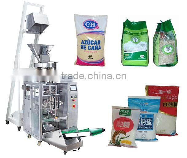 Automatic filling and packing machine