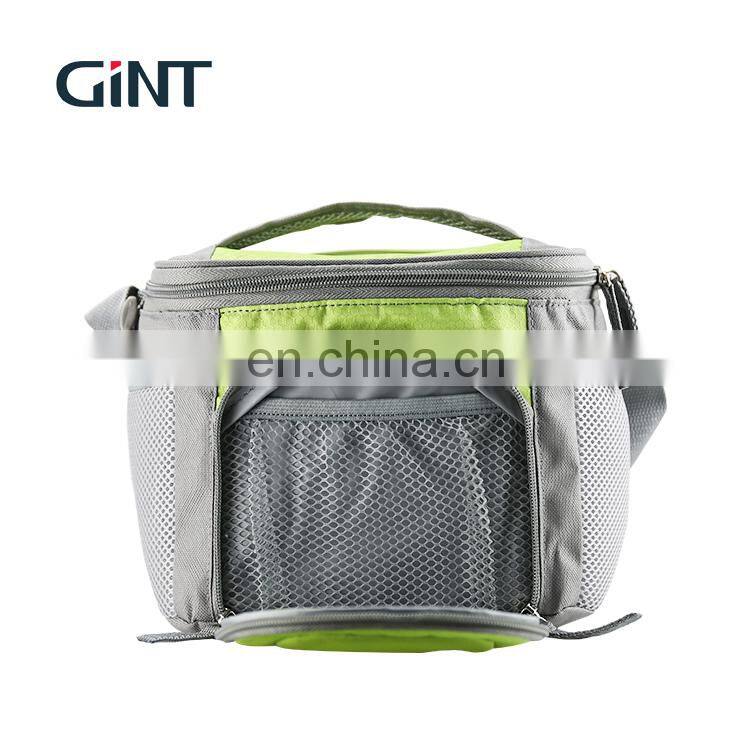 GINT High Quality Soft Coolers Custom Logo and Color Insulated Lunch Cooler Bag for Outdoors