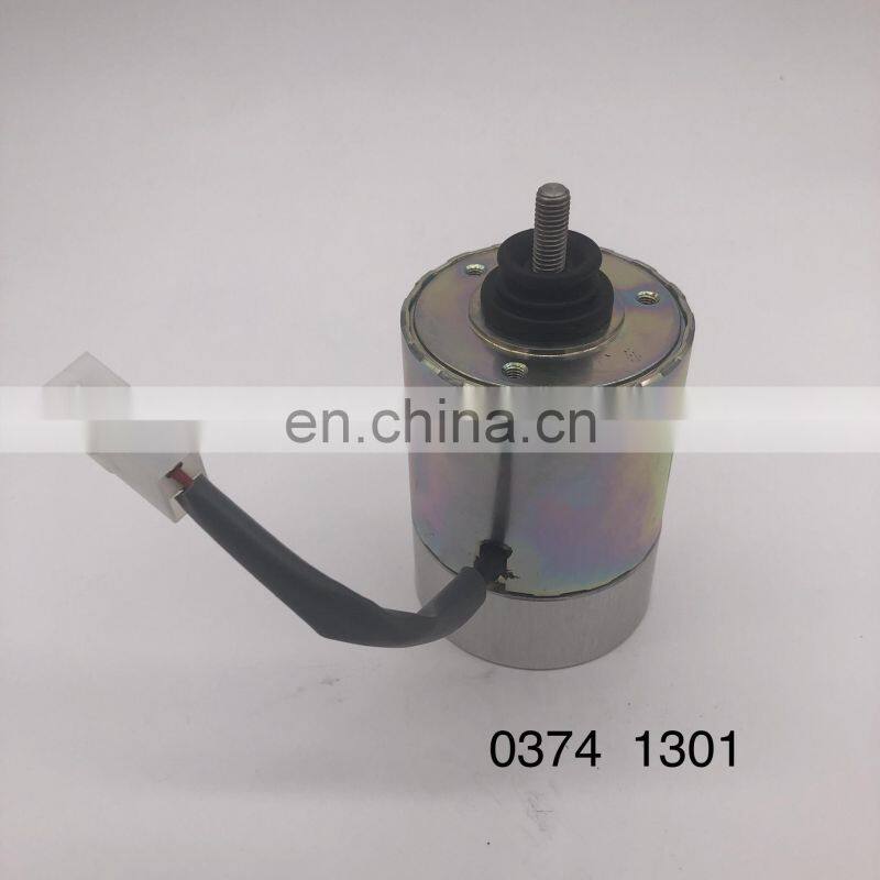 Excavator engine parts 24V electric pressure sensor Switch 0374-1301