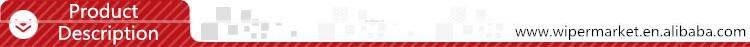 CLWIPER CL825 Car parts exclusive wiper blade for PG 405 22''+22''
